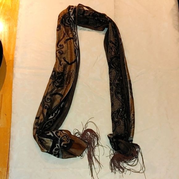 Evening Scarf/Shawl - Picture 1 of 2